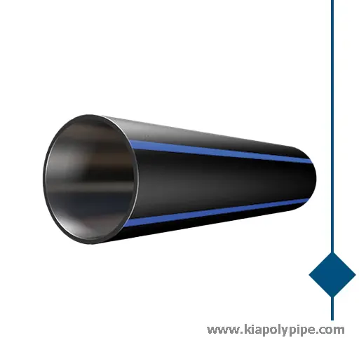 polyethylene pipe 200mm PN16 PE80